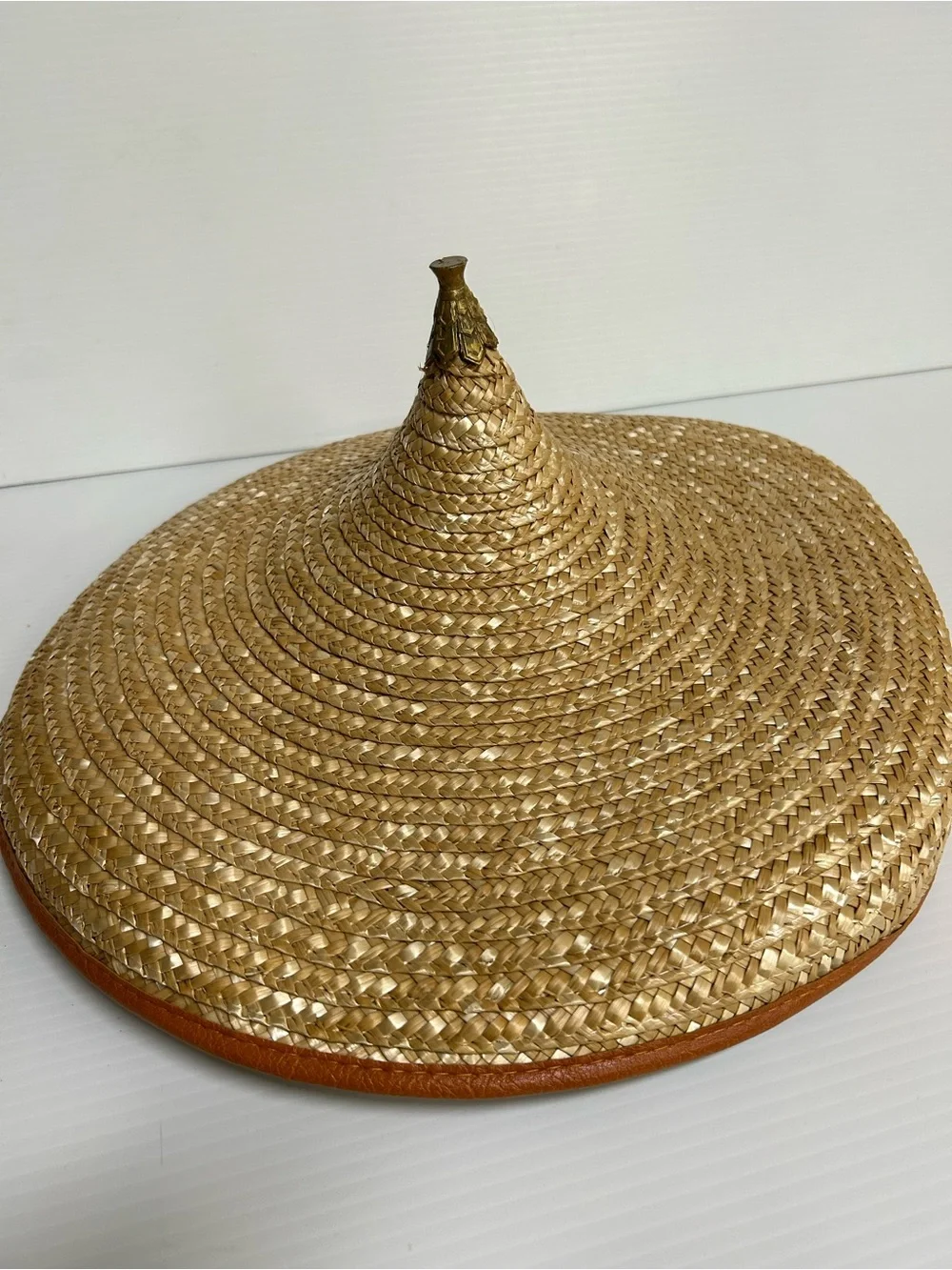 Disney Raya and the Last Dragon Straw Conical Hat Cosplay Parks Exclusive RARE